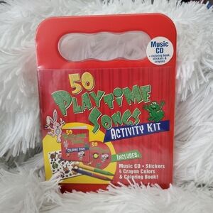 50 Playtime Songs Activity Kit - Children's Music CD